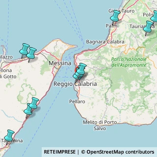 Mappa Diramazione Privata Lia, 89122 Reggio di Calabria RC, Italia (25.66)