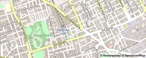 Mappa Palermo