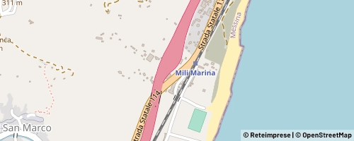 Mappa Messina