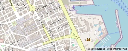 Mappa Palermo