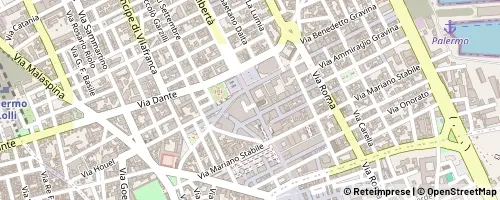 Mappa Palermo