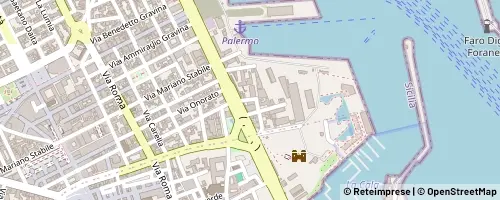 Mappa Palermo