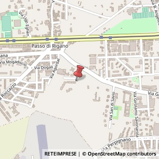 Mappa Via Romualdo Salernitano, 45, 90135 Palermo, Palermo (Sicilia)