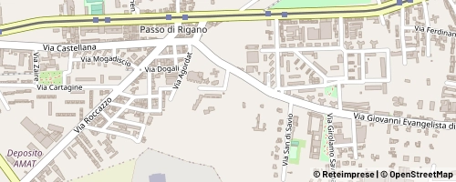 Mappa Palermo