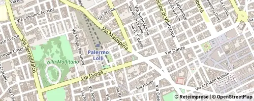 Mappa Palermo