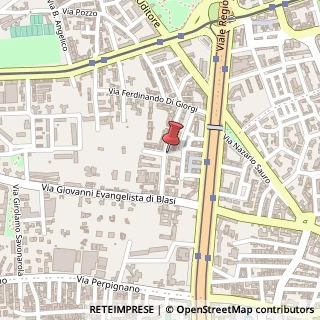 Mappa Via Alessandro Telesino, 117, 90135 Palermo, Palermo (Sicilia)