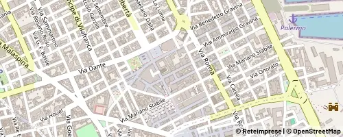 Mappa Palermo