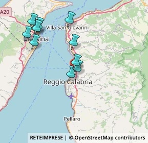 Mappa 89122 Reggio di Calabria RC, Italia (8.70636)