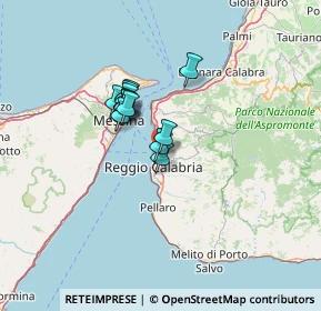 Mappa Via Enotria, 89122 Reggio di Calabria RC, Italia (9.70769)