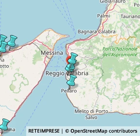 Mappa Via Enotria, 89122 Reggio di Calabria RC, Italia (34.98917)