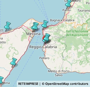 Mappa 89122 Reggio di Calabria RC, Italia (19.91)