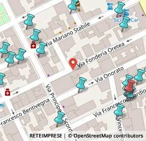 Mappa Palermo, 90133 Palermo PA, Italia (0.11)