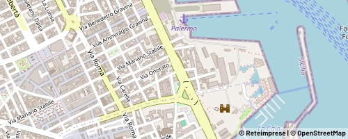 Mappa Palermo