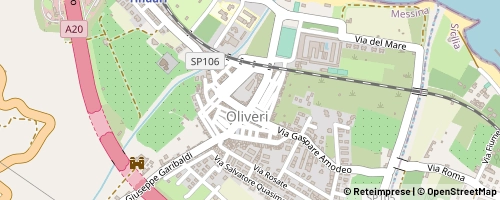 Mappa Oliveri
