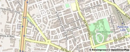 Mappa Palermo