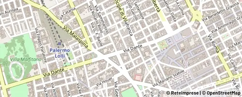 Mappa Palermo
