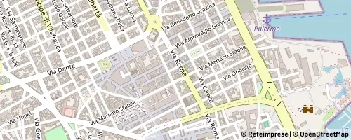 Mappa Palermo