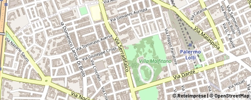 Mappa Palermo