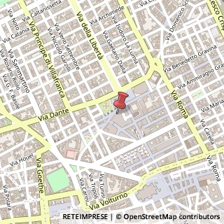 Mappa Piazza Castelnuovo, 12, 90141 Palermo, Palermo (Sicilia)