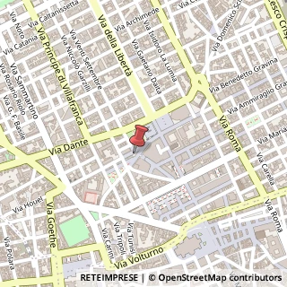 Mappa Piazza Castelnuovo,  26, 90141 Palermo, Palermo (Sicilia)