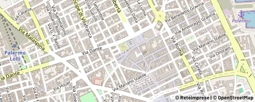 Mappa Palermo
