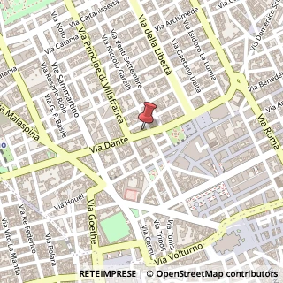 Mappa Via Aldo Moro, 18, 90141 Palermo, Palermo (Sicilia)