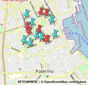 Mappa 091334840, 90141 Palermo PA, Italia (0.81429)