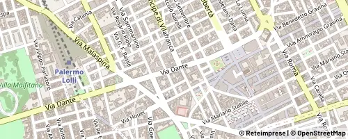 Mappa Palermo
