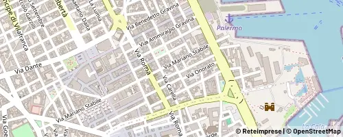 Mappa Palermo