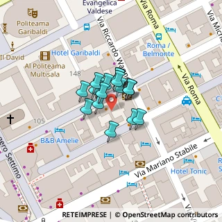 Mappa Via Principe di Belmonte, 90100 Palermo PA, Italia (0.02857)