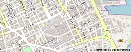 Mappa Palermo