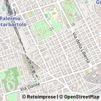 Mapa Palermo