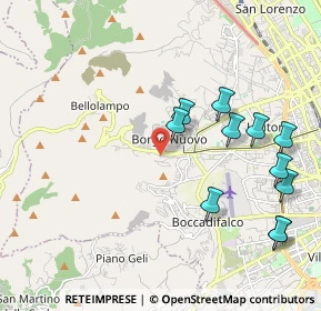 Mappa Via Bronte, 90135 Palermo PA, Italia (2.49273)
