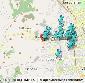 Mappa Via Bronte, 90135 Palermo PA, Italia (2.0485)