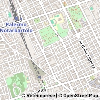 地図 Palermo