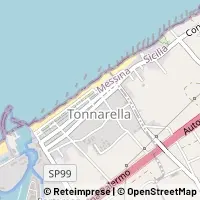 Térkép Furnari