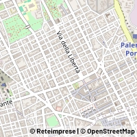 地图 Palermo