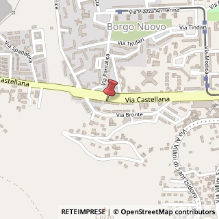 Mappa Via Castellana, 214, 90135 Palermo, Palermo (Sicilia)