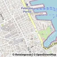 Karte Palermo