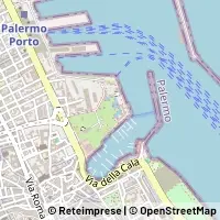 Karte Palermo