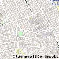 Hartă Palermo