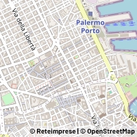 Kort Palermo