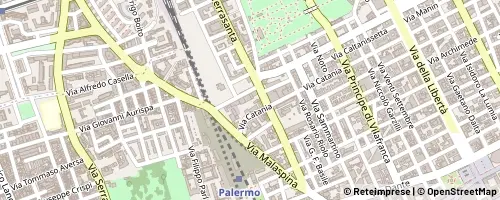 Mappa Palermo