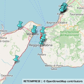 Mappa Via Santa Caterina d'Alessandria, 89122 Reggio di Calabria RC, Italia (21.79813)