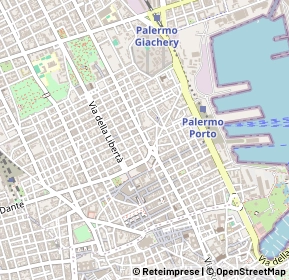 Mappa 90139 Palermo PA, Italia (0.4745)