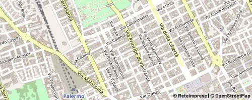 Mappa Palermo
