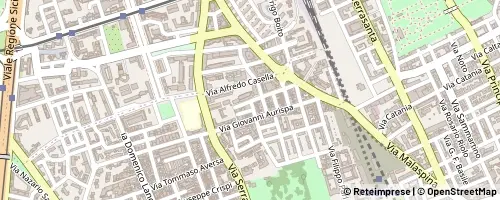 Mappa Palermo