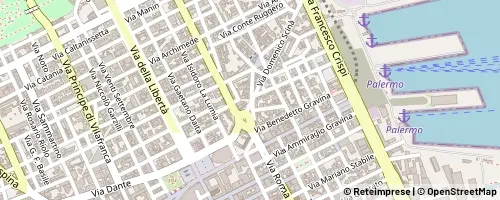 Mappa Palermo
