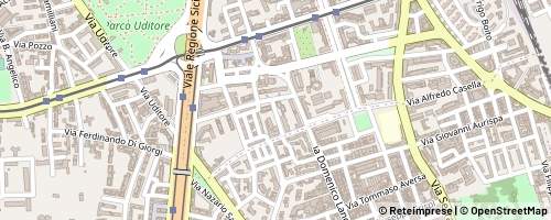 Mappa Palermo