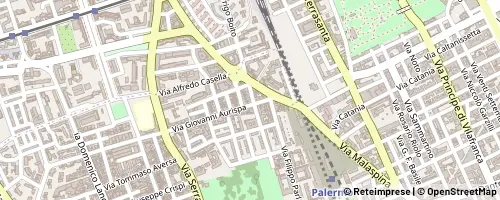 Mappa Palermo